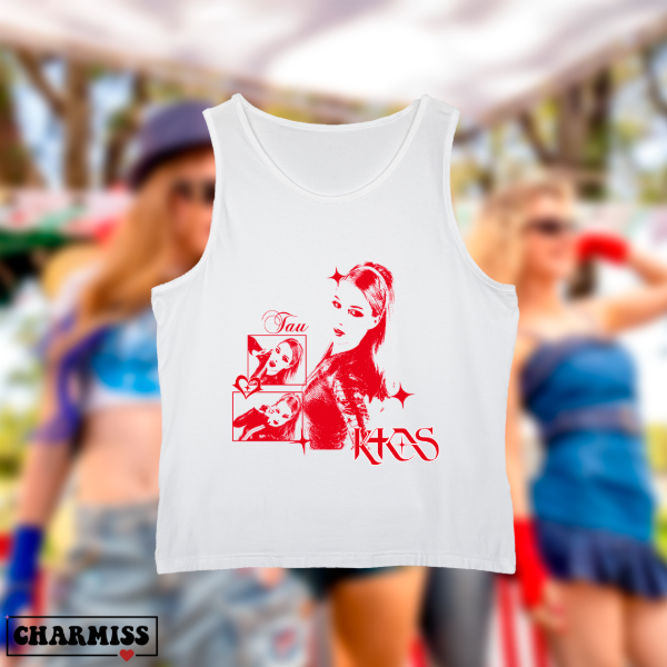 Tank top tau
