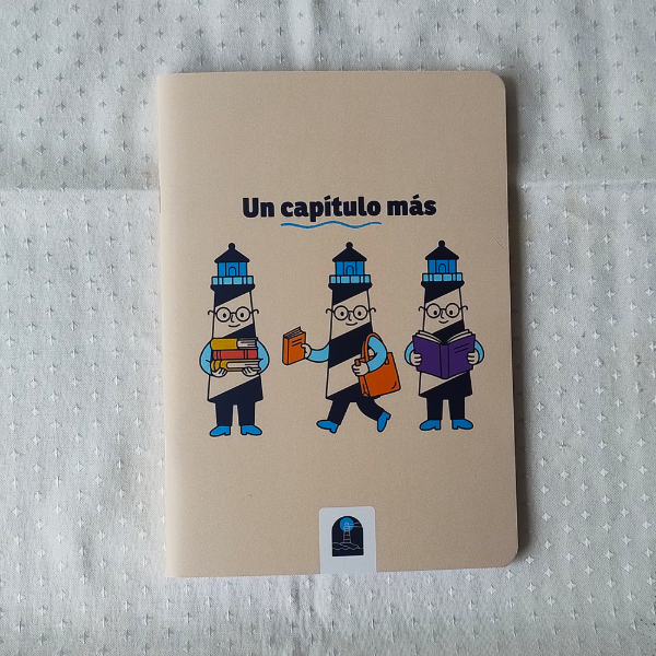 Producto - Cuaderno A5 - Un capítulo más