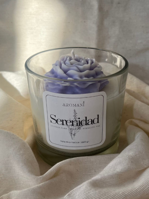 Producto - Vela Serenidad