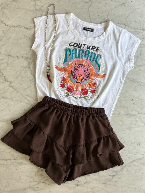 Producto - Short Pollera Madhu