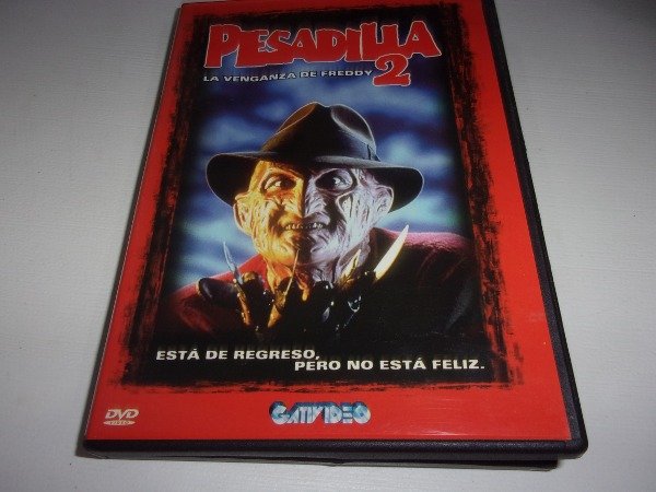 Producto - DVD PESADILLA 2 LA VENGANZA DE FREDDY 38