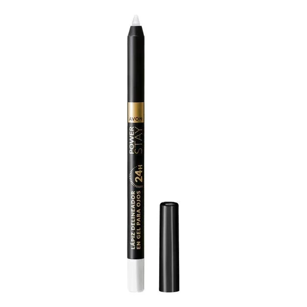 Producto - Delineador en gel blanco para ojos Power Stay 24hs
