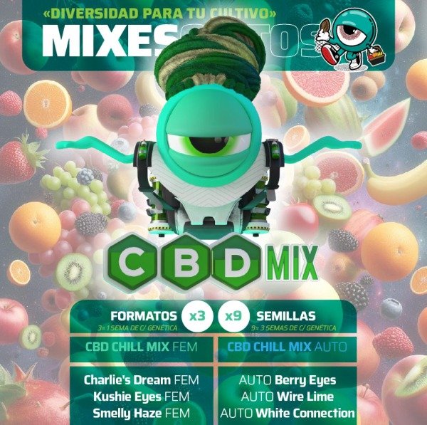 Producto - CBD CHILL MIX AUTO