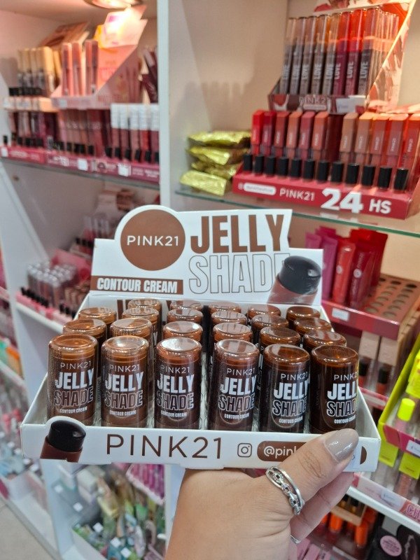 Producto - Contorno JELLY SHADE pink 21