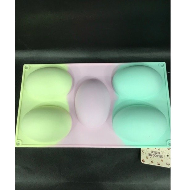 Producto - MOLDE 5 HUEVOS DE PASCUA