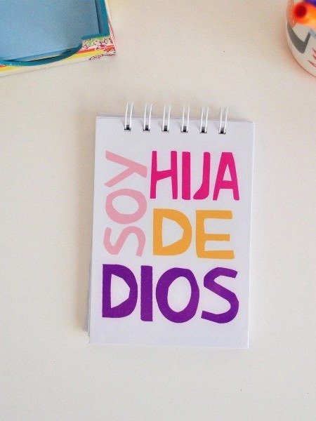 Producto - Anotador SOY HIJA DE DIOS
