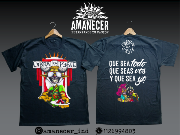 Producto - Remera Cabra Da Peste Que sea todo