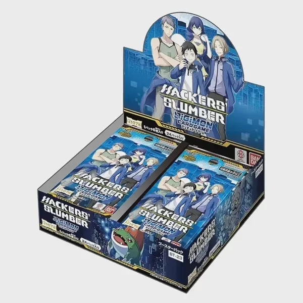 Producto - BT23 Hackers Slumber Booster Box INGLES