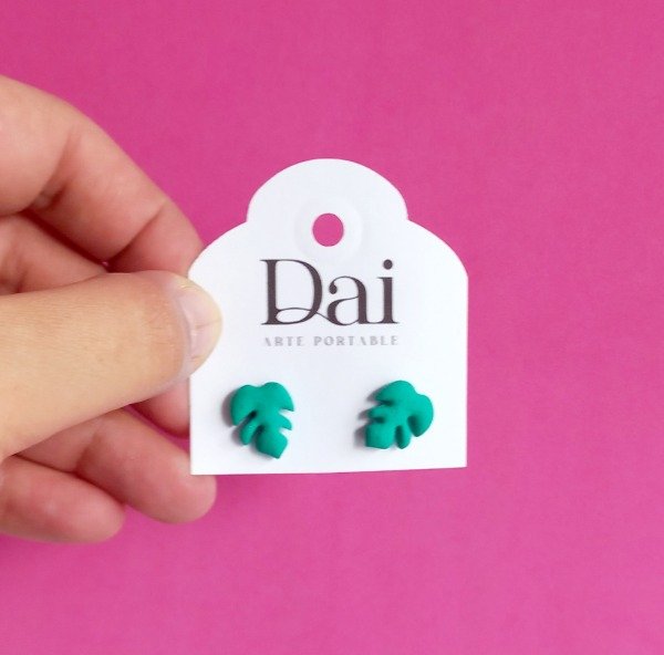 Producto - Aros Monstera Mini