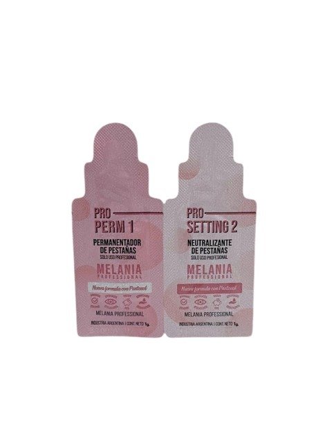 Producto - lifting paso 1 y 2 melania