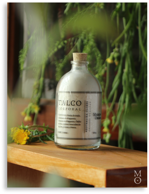Producto - Talco Corporal