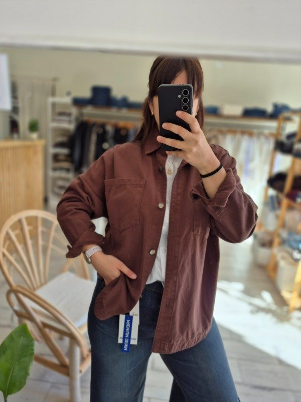 Producto - Camisaco Jean  Hanna