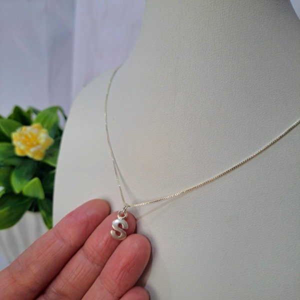 Producto - Dije o Collar Iniciales - Código: 000127 - 1
