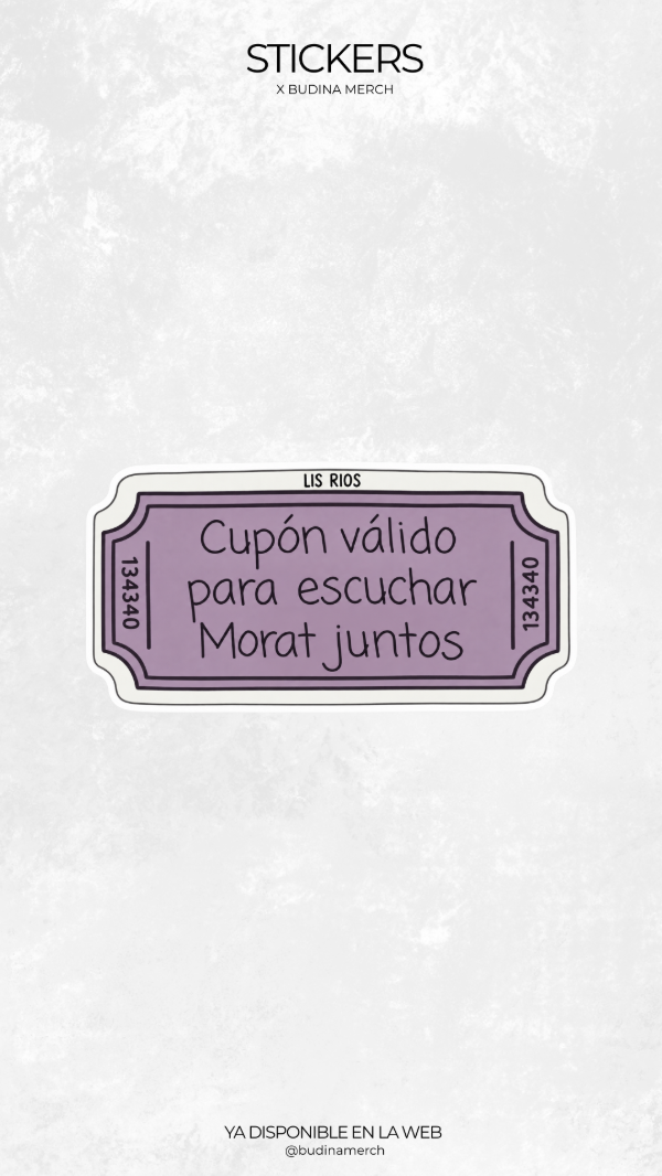 Producto - STICKER M15