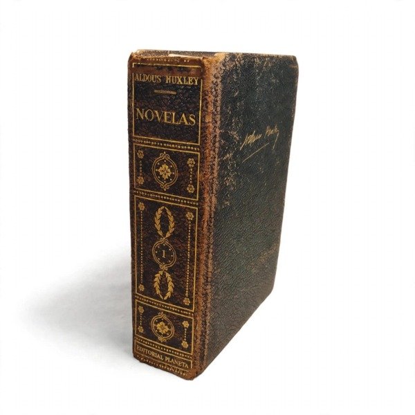 Producto - Aldous Huxley, novelas/1ra Edición/Ed. Planeta, 1957. - 0