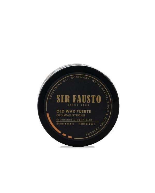 Producto - Sir Fausto - Old Wax Fuerte x 100 Ml.