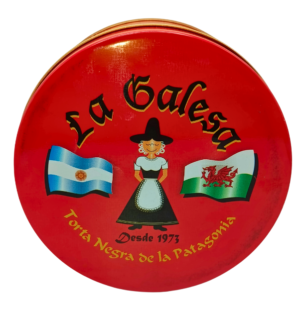 Producto - Torta Negra La Galesa - 300 grs