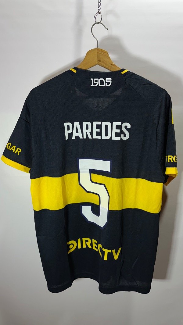Producto - Paredes Boca Juniors 2025/2026 Titular