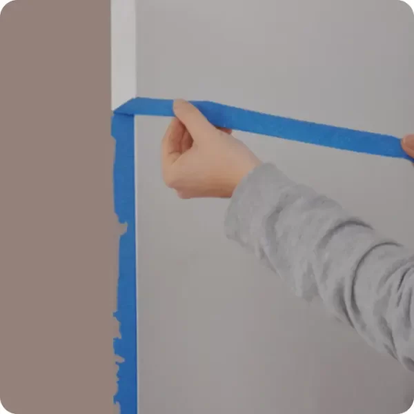 Producto - Cinta Papel Enmascarar Azul Uv 24mm X 50 Rapifix Pintor - 2