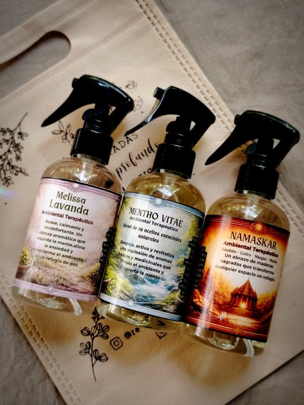 Producto - Trilogía sagrada