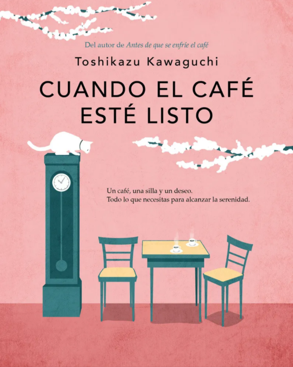 Producto - Cuando el café esté listo- Kawaguchi