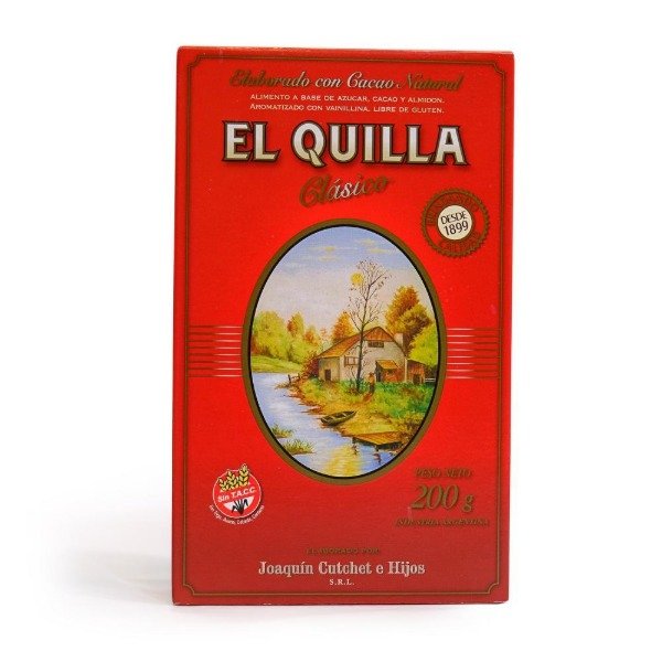 Producto - CACAO EL QUILLA 200g