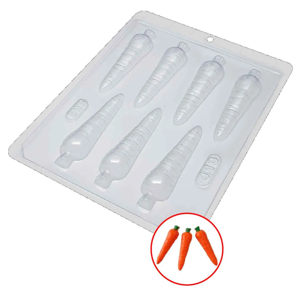 Producto - Molde Acetato BWB Pascuas Zanahoria grande