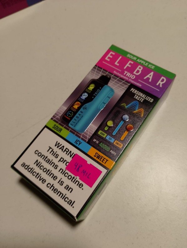 Producto - ELFBAR TRIO 40K PUFSS - 3
