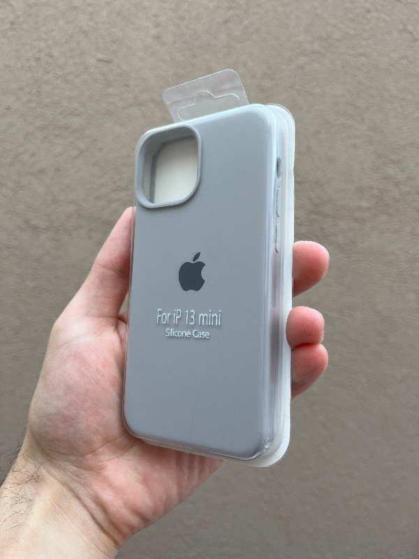 Producto - Silicone 13 mini gris claro