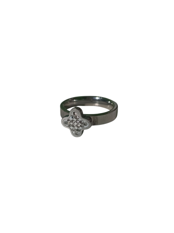 Producto - ANILLO CLOVER SILVER