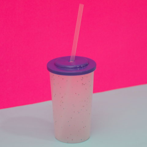 Producto - Vaso Sorbito Glitter - 18