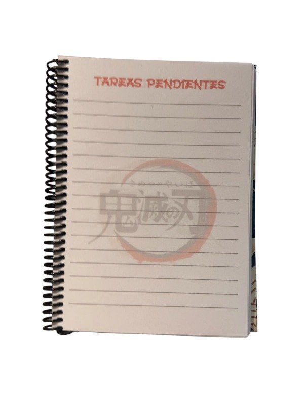 Producto - Libreta Demon Slayer Kimetsu No Yaiba - 2