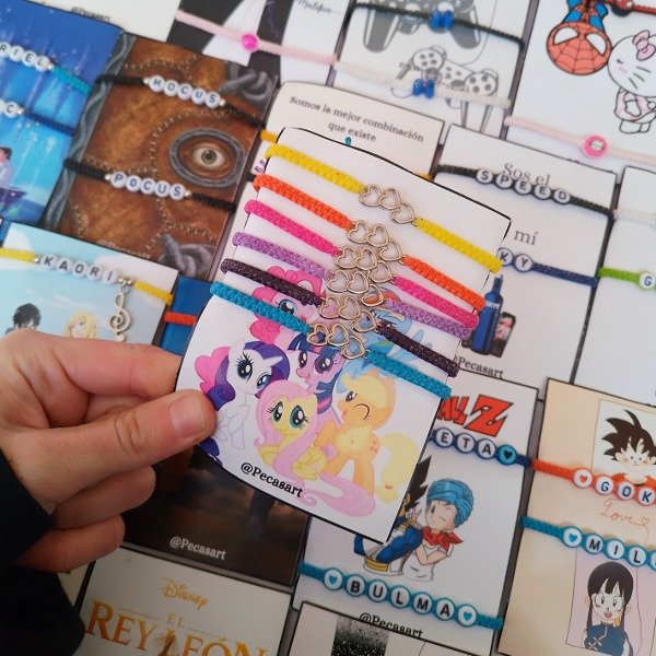 Producto - Pulseras Compartidas "My Little Pony"