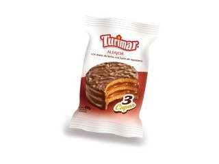 Producto - Alfajor Turimar Triple 24X60Gr Negro