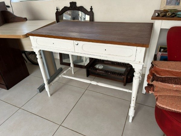 Producto - ESCRITORIO ESTILO ESPAÑOL CON CAJON 100x58x75 FALTAN TIRADORES #11674