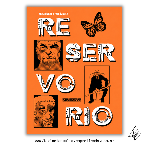 Producto - RESERVORIO - José Moscovich Y Manuel Velázquez