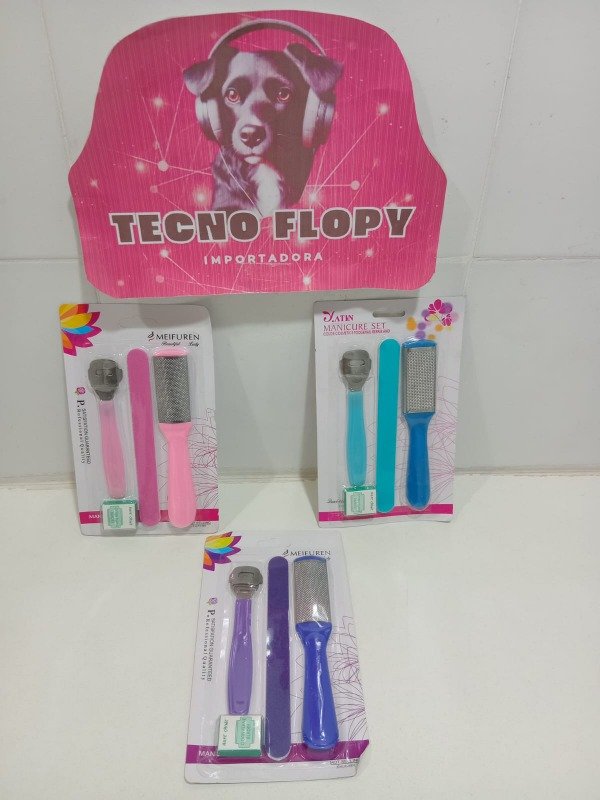 Producto - Set manicure pedicura set x4