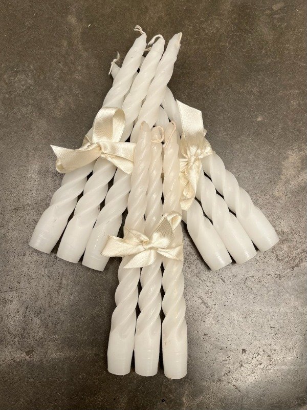 Producto - Velas Torneadas (x3)