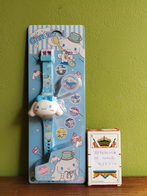 Producto - 1104 - Reloj c/Proyector - CINNAMOROLL