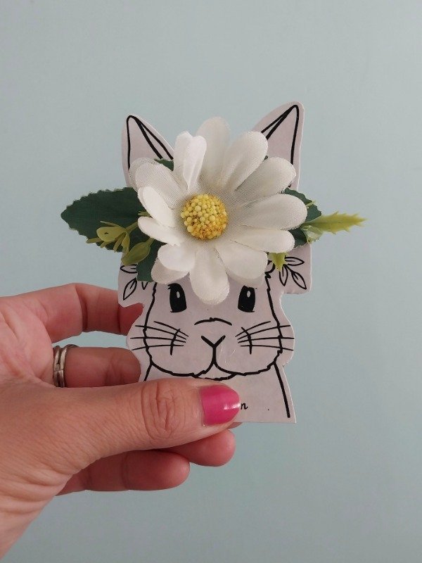 Producto - Colita de pelo Margarita