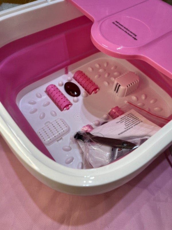 Producto - Bañera para pies con tapa multifuncionn - 3