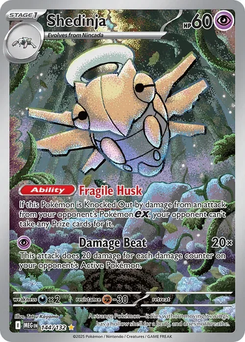 Producto - Shedinja - 144/132 - Mega Evolution - Holo