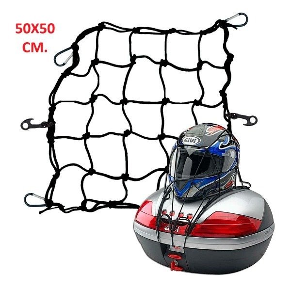 Producto - RED ELASTICA PARA MOTO (50 X 50 CM.)