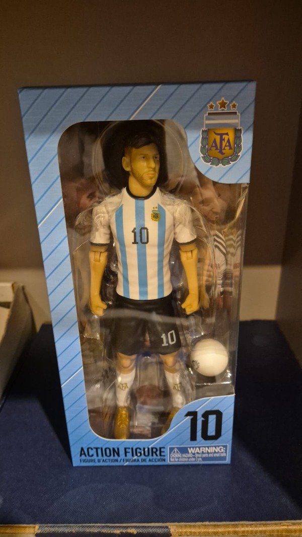 Producto - Figura De Acción Lionel Messi Selección Argentina #10 Smart