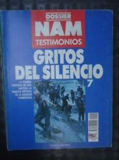 Producto - Revista Nam Dossier Testimonios N 7 Gritos Del Silencio