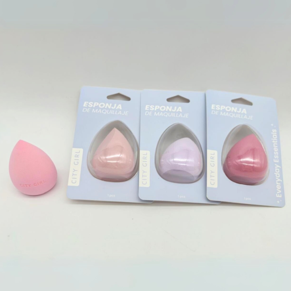 Producto - CITY GIRL ESPONJA HUEVITO - 3