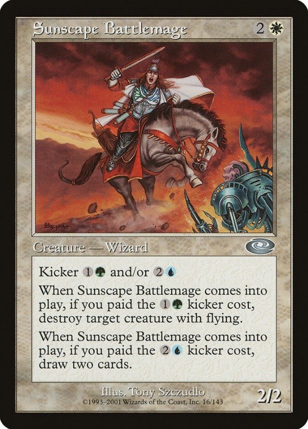 Producto - Sunscape Battlemage #16 Planeshift