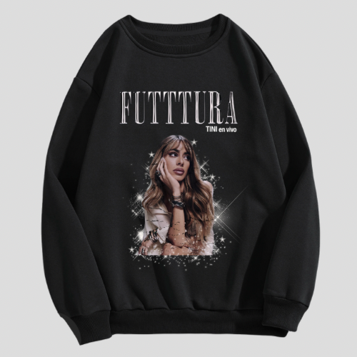 Futttura buzo cuello redondo
