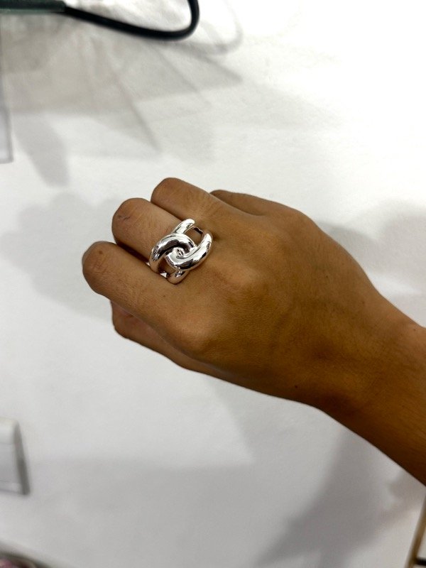 Producto - Anillo nudo inflado 20