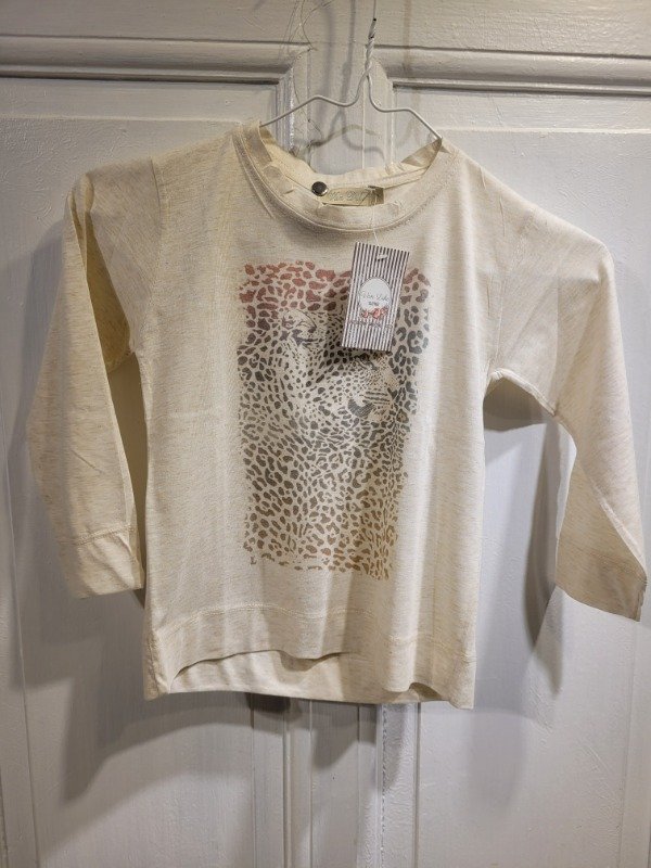 Producto - Remera VAN DIKE animal print Talle 4 años - PRECIO: 12X